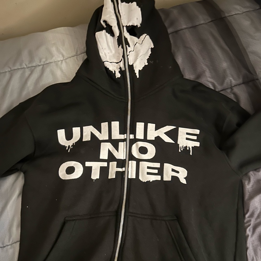 Unlike No Other Zip Up